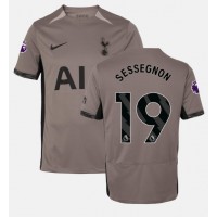 Tottenham Hotspur Ryan Sessegnon #19 Tredje Tröja 2023-24 Korta ärmar